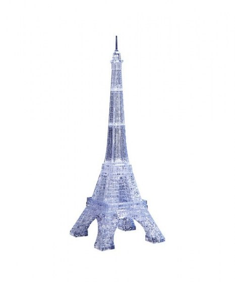 3D Crystal Puzzle Πύργος του Άιφελ Διαφανής