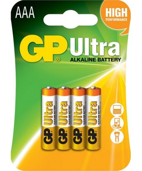 Αλκαλικές Μπαταρίες GP Batteries Ultra AAΑ