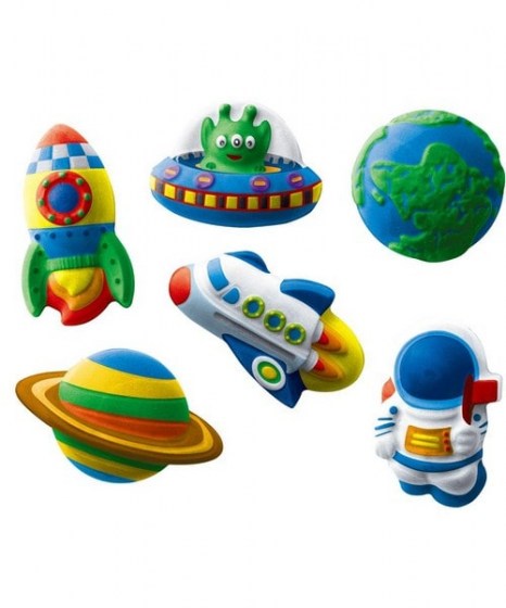 Κατασκευές Γύψο Διάστημα Luna Toys 622120