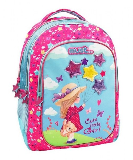 Σχολική Τσάντα Δημοτικού Must Balloon Girl 584487